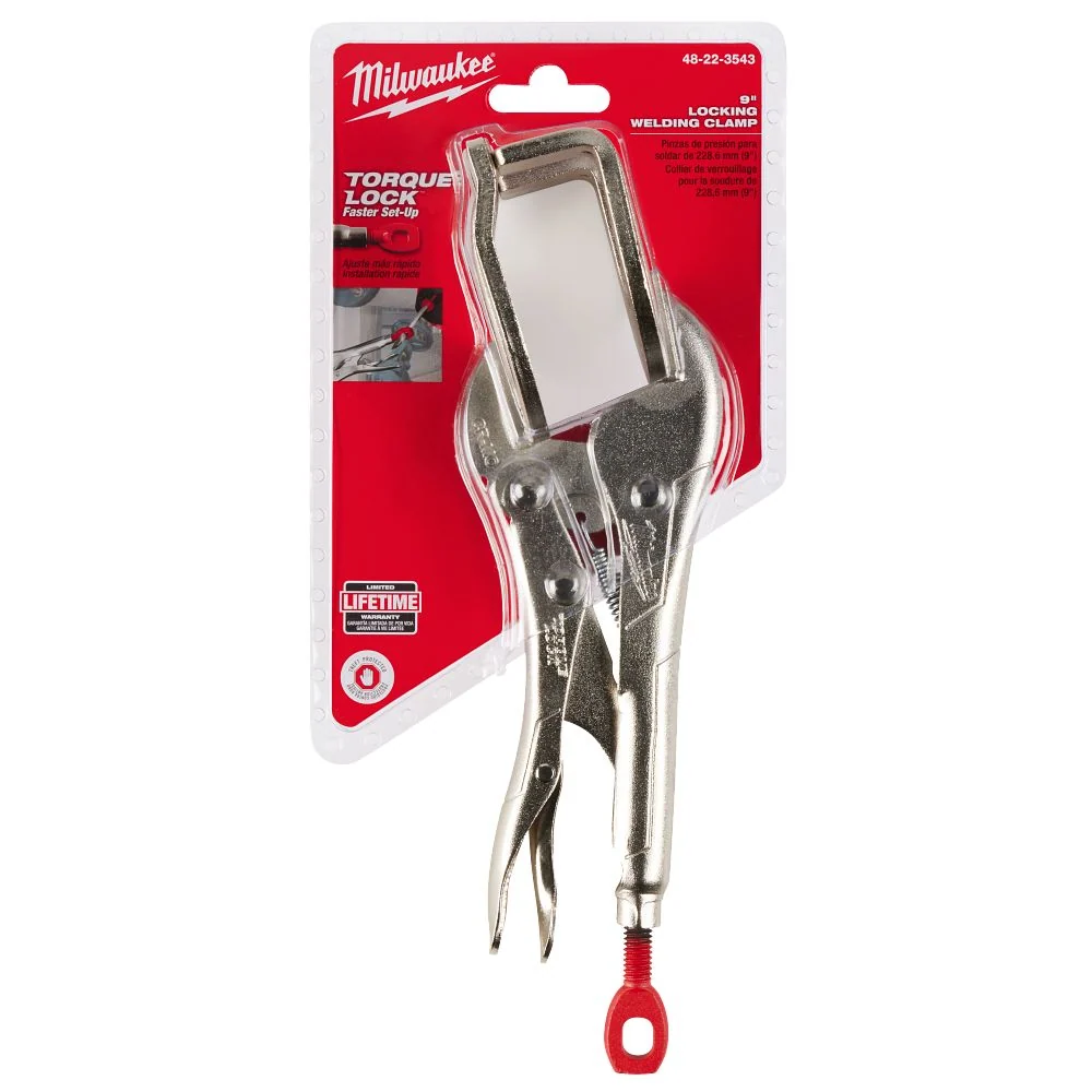 Milwaukee Tools Locking Clamp 48-22-3543