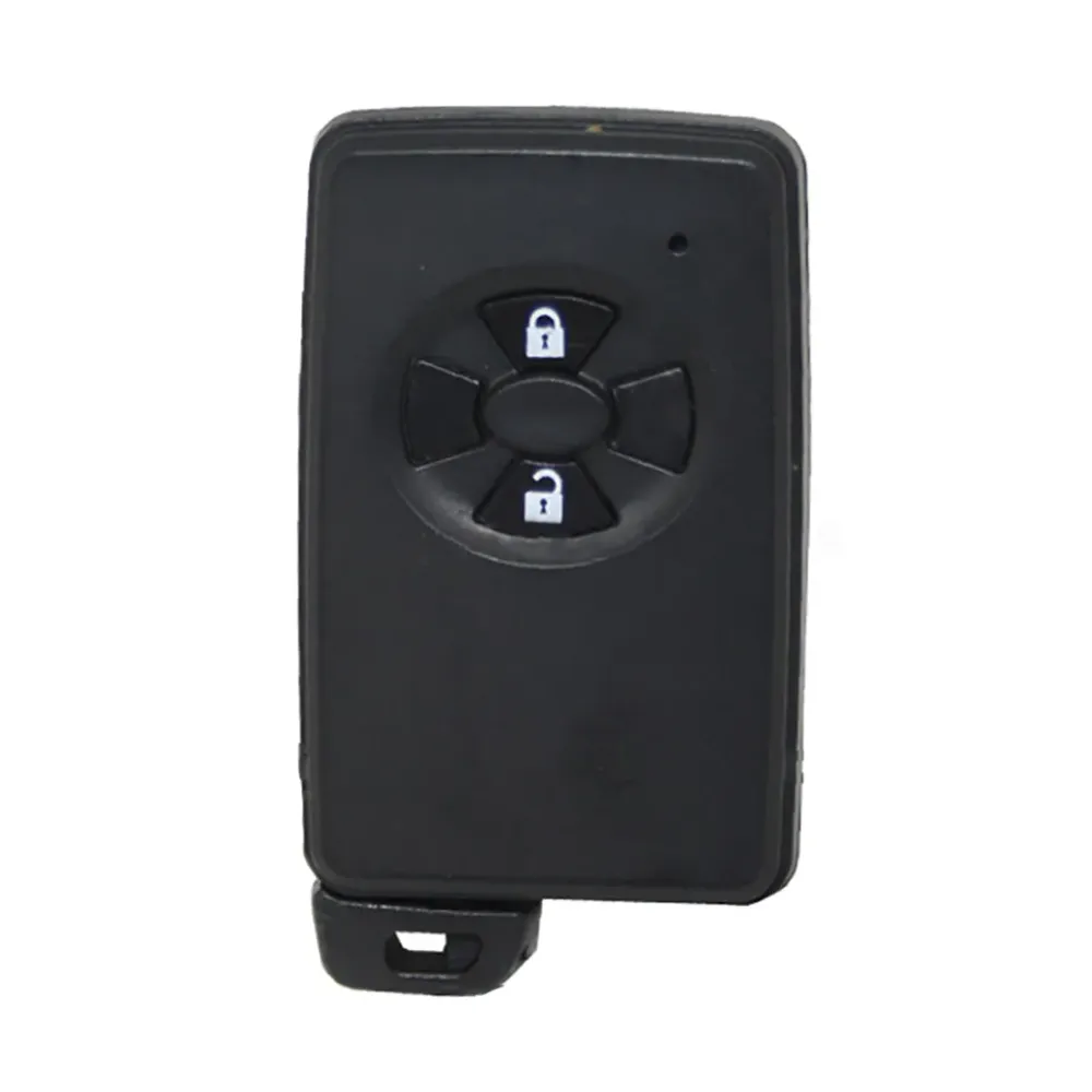 Remote Control Housing 2 Buttons Toyota - Profile Toy48 Compatible met Google Home