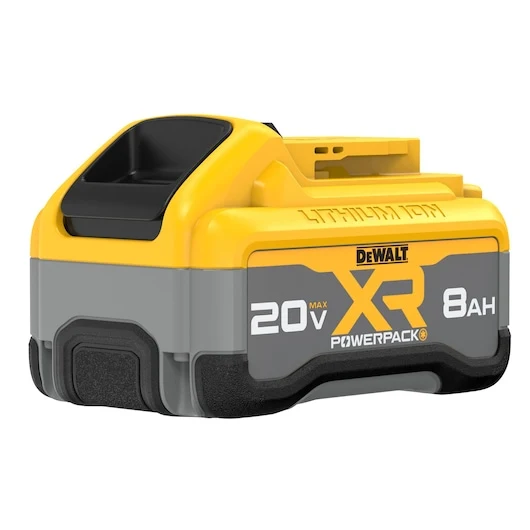 DEWALT 20V MAX* XR POWERPACK 8.0Ah Battery