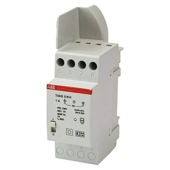 Multi-beltransformator - l x b x h: 110 x 38 x 70 mm | IP44 Waterdicht