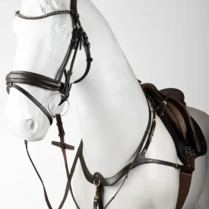 Hampstead Leather Breastplate Cappuccino P