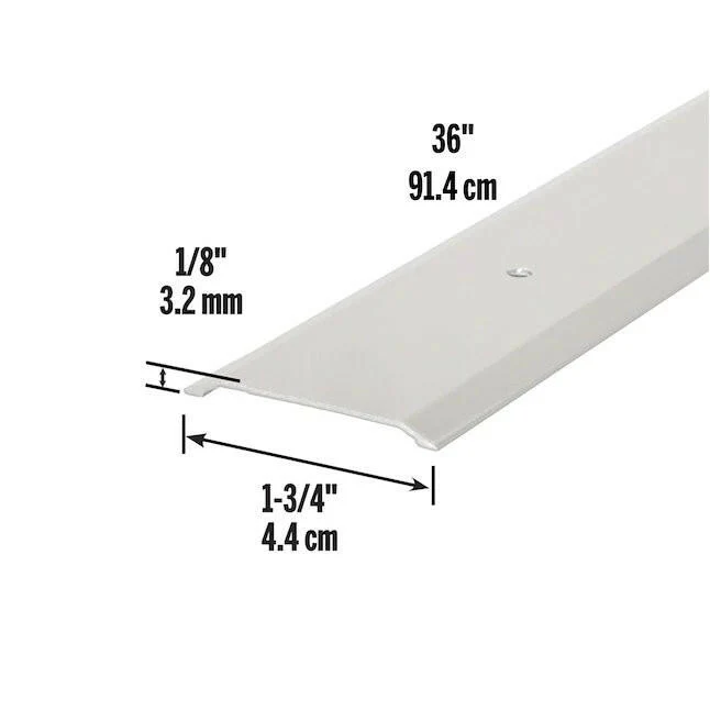M-D 36- x 1.75- Aluminium Door Threshold (Install Screws)