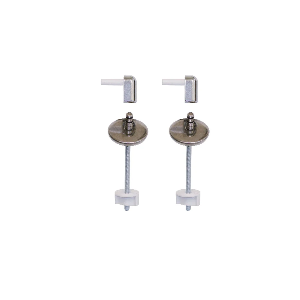 Adjustable hinge kit model S131K RVS diameter 45, screw