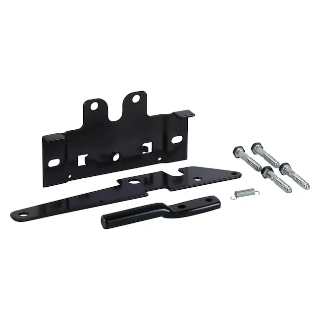 Anti-inbraak National Hardware 5- Ravenzwart Gate Latch
