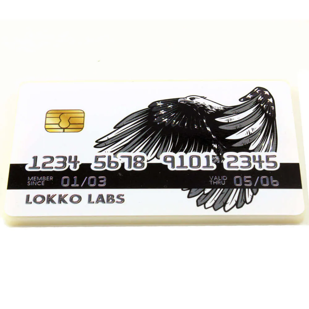 Borging Pocket Lock Pick Set - Credit Card Kit Lokko