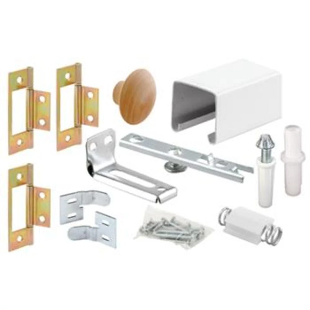Buitendeur Bi-Fold Closet & Wardrobe Door Track Kit 36"