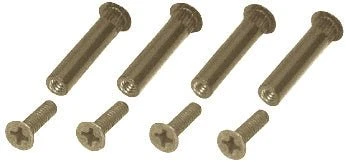 Commercial Brons Sex Bolt Mounting Screws Secure Door Closures
