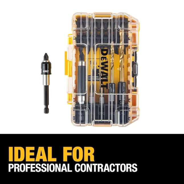 DEWALT Tough Grip Screwdriver Bit Set (27-Piece)