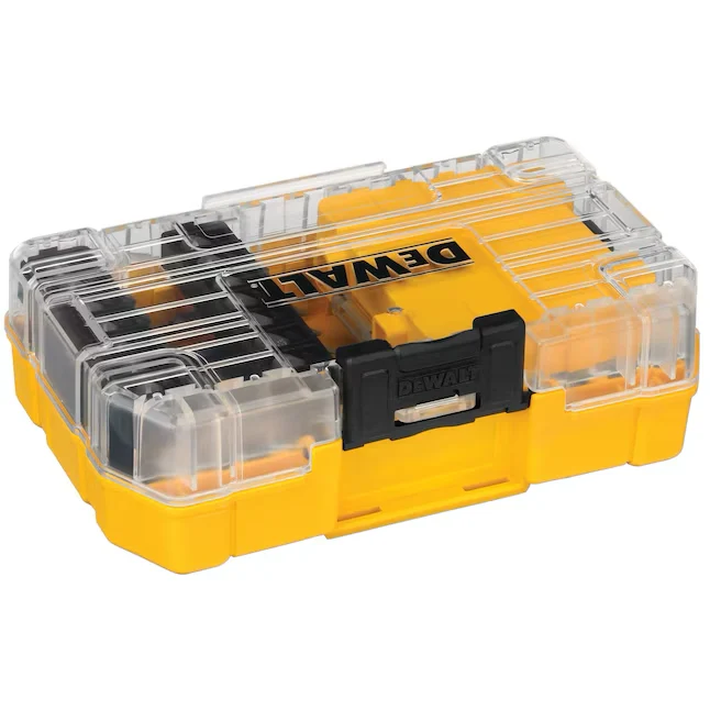 DEWALT Tough Grip Screwdriver Bit Set (30-Piece)