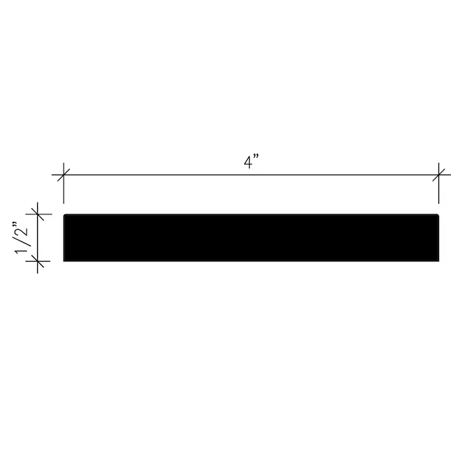 Electronisch Inteplast Group Building Products 0.5- x 4- x 7-ft Painted Polystyrene Door Casing Kit
