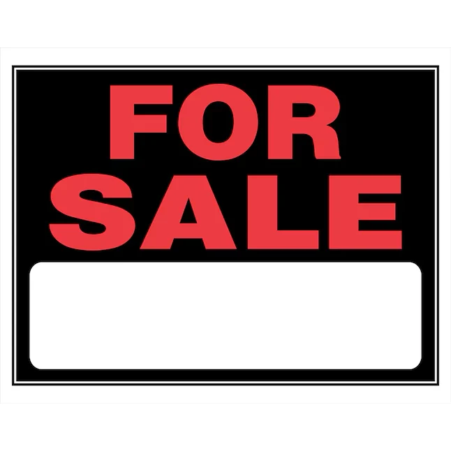 Hillman 15- x 19- Poly Sale/ Sale Sign