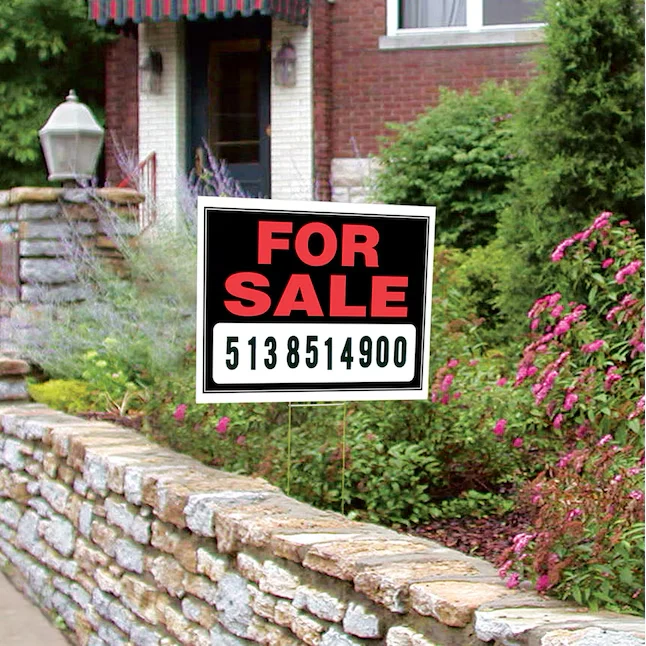 Hillman 15- x 19- Poly Sale/ Sale Sign