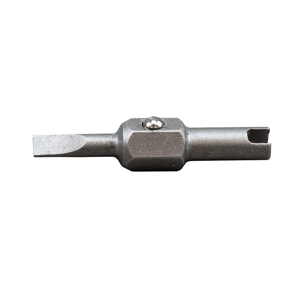 KLEIN TOOLS Replacement Bits, 1/8-Inch Slotted and Schraderå¨