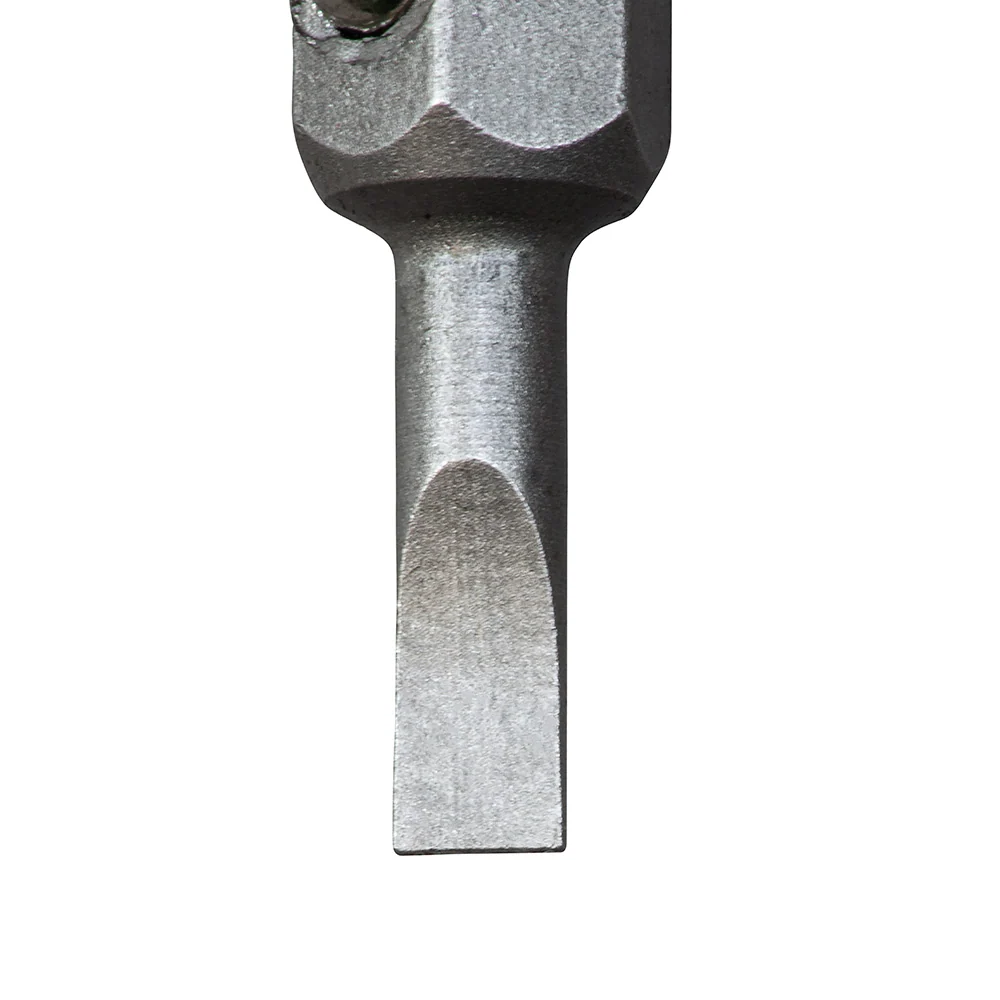 KLEIN TOOLS Replacement Bits, 1/8-Inch Slotted and Schraderå¨