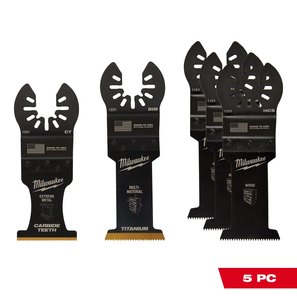 Milwaukee Tools OPEN-LOK 5PC GP Set 49-10-9122Q