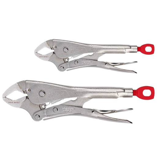 MILWAUKEE 2 PC. 7" & 10" TORQUE LOCK™ MAXBITE™ Locking Pliers Set
