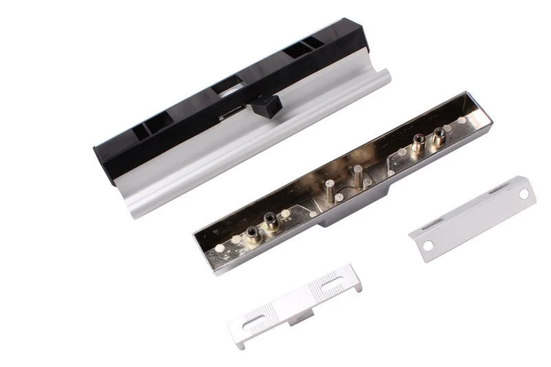 Sliding Glass 1-1/2" Lichtmetaal Patio Door Handle Set