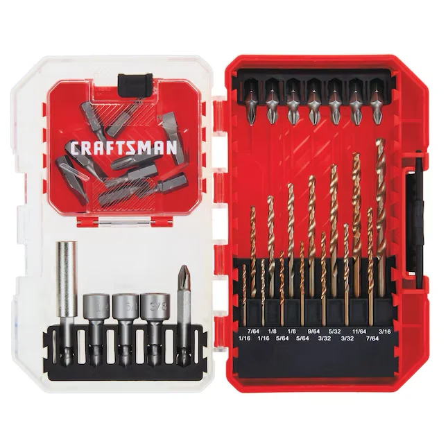 Vuurwerend CRAFTSMAN Screwdriver Bit Set (35-Piece)