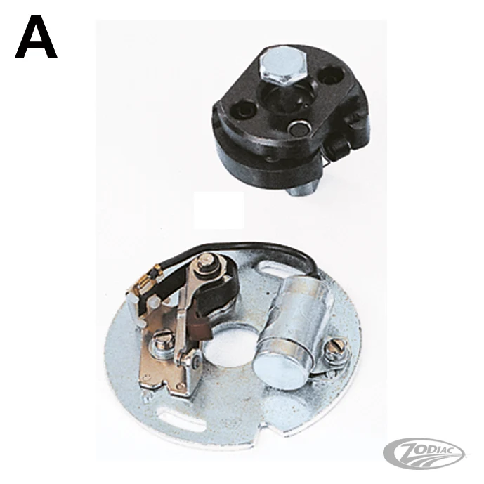 Vuurwerend GZP Advance unit w/baseplate & bolt Harley-Davidson
