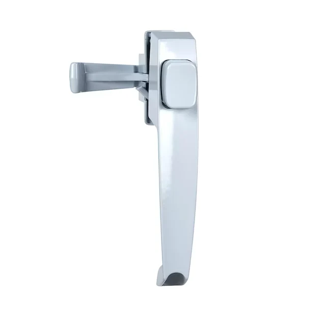 WRIGHT PRODUCTS 1.8- Adjustable White Die-cast Metalen Screen/Storm Door Handle Set Hardware Kit
