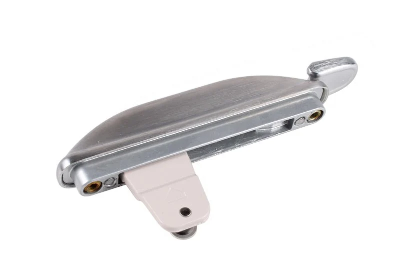 Zwaar Belastbaar Roto Hardware Brushed Metaalglans Multi-Point Pro Lock 33 mm Handle