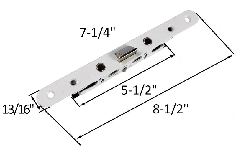 Pella Sliding Glaswerk Door Mortise Lock