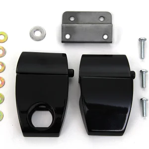 Black Premium Tour-Pak Latches Harley-Davidson Touring 2006-2013