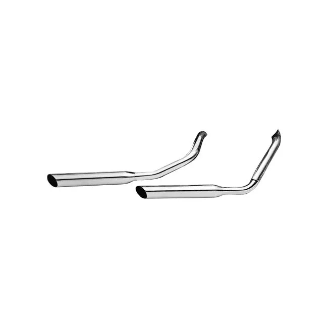 Paughco Slash Cut Exhaust Pipes Harley-Davidson voor branddeuren