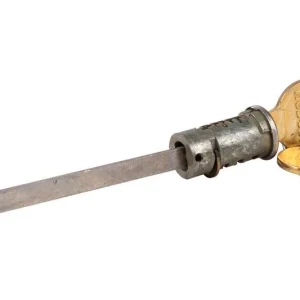 Pella-Hunt Sliding Glazen Patio Door Cylinder Lock Key