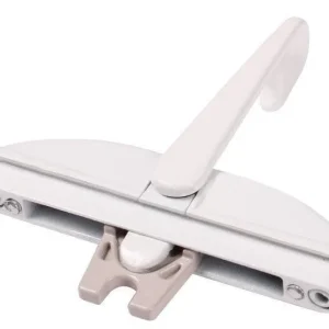 Roto Hardware Multi-Point Lock Bright Sneeuwwit