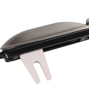 Roto Hardware Pewter 1-1/2" Lang Fork Multi-Point Locking Window Handle