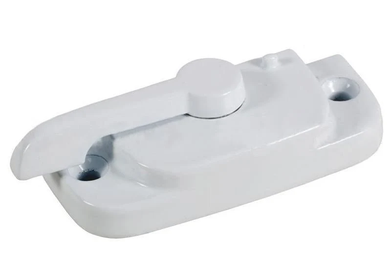 Sliding Window Lock – Right-Hand, Parelmoer, 2-1/16" Spacing