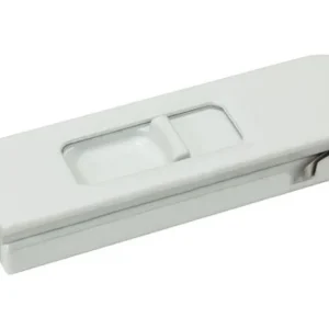 Sliding Window Neigbaar Latch – Left Hand, White, Die Cast