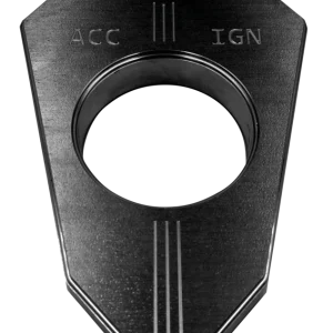Vuurwerend Lock Relocator zwart Harley-Davidson