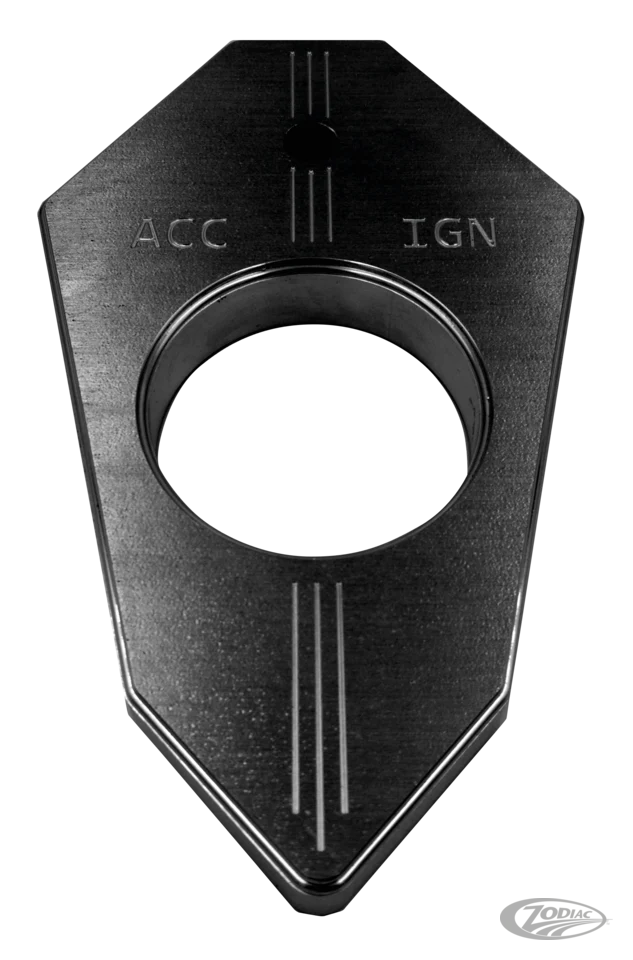 Vuurwerend Lock Relocator zwart Harley-Davidson