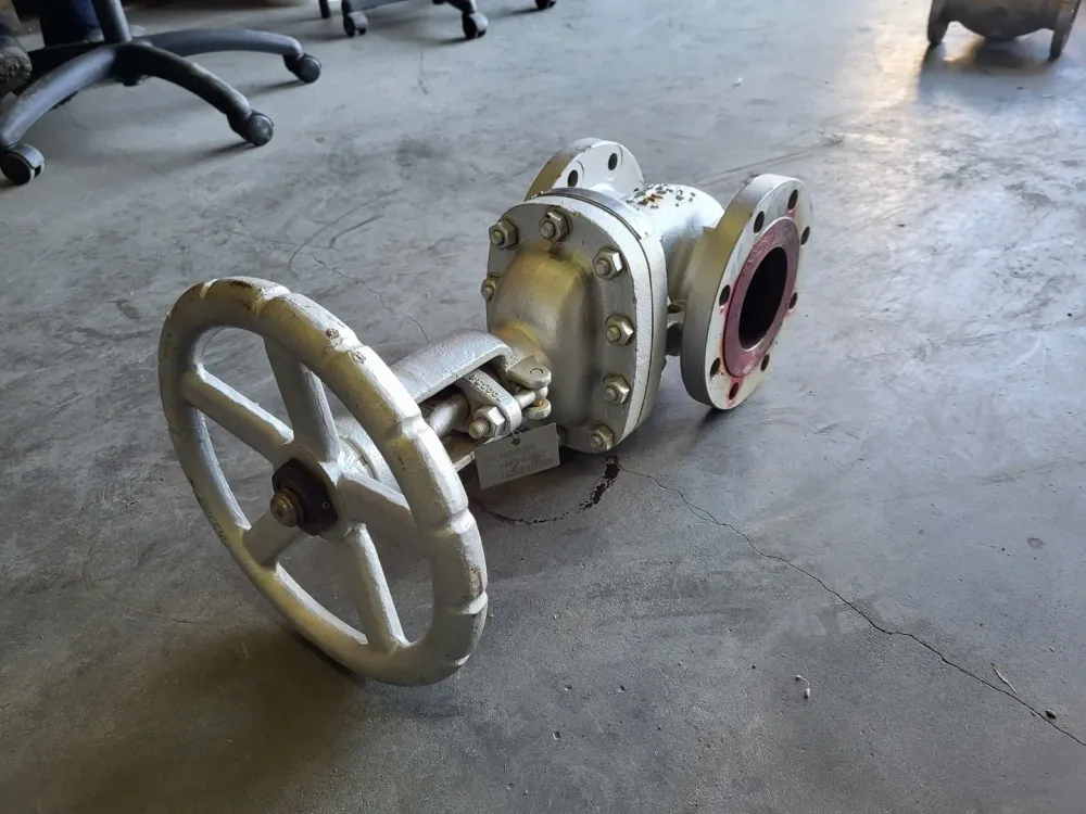 2018 4" Class 150 Gate Valve B16.34
