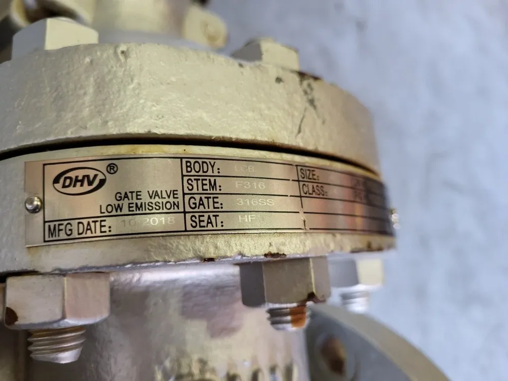 2018 4" Class 150 Gate Valve B16.34