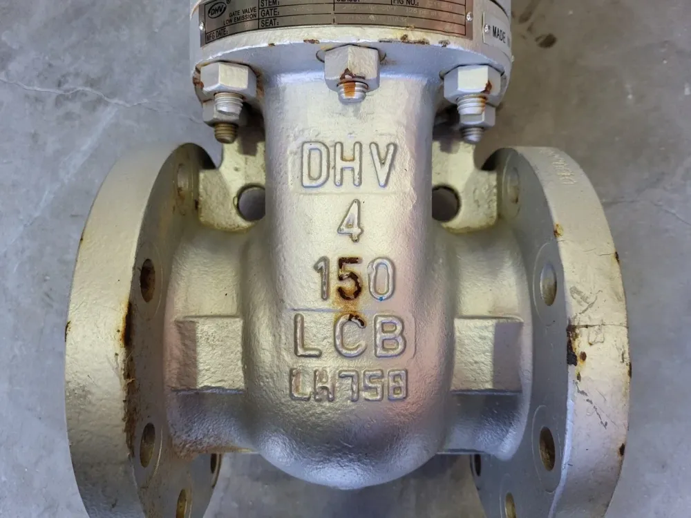 2018 4" Class 150 Gate Valve B16.34