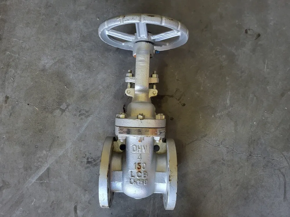2018 4" Class 150 Gate Valve B16.34