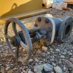 2019 3" Class 150 Gate Valve API 600