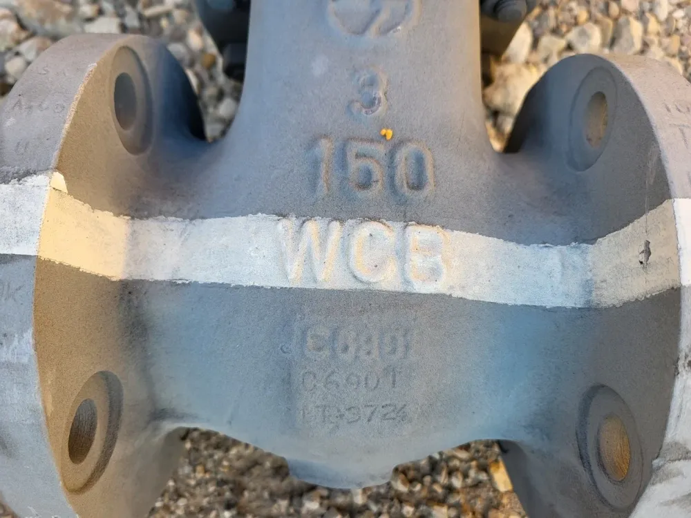 2019 3" Class 150 Gate Valve API 600
