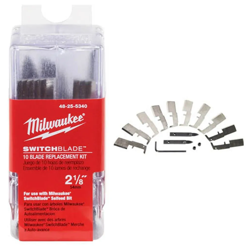 Milwaukee Tools 1-1/2" 10 Blade Replacement kit 48-25-5325