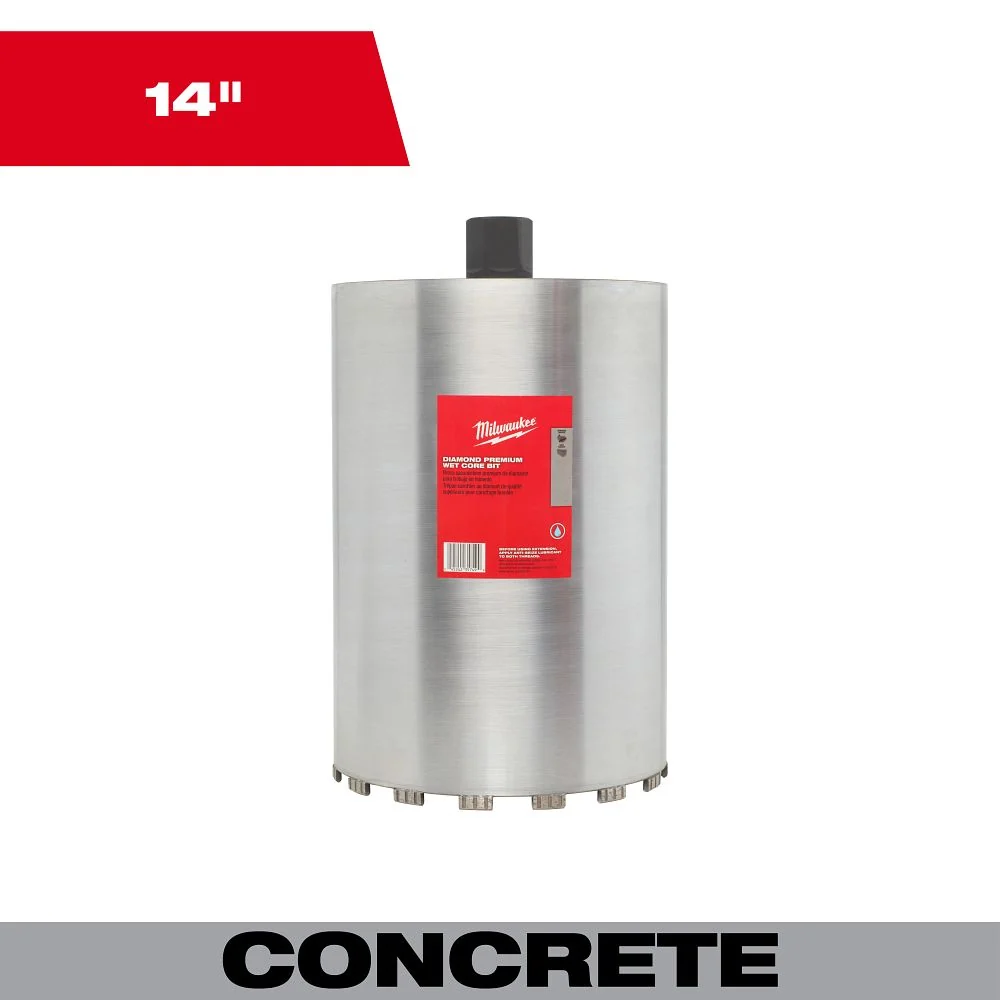 Milwaukee Tools 14" Diam Core-Premium 48-17-3140