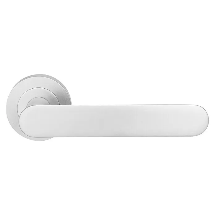 Solid Elements Deurkruk Set SE 9290 - Mat chroom