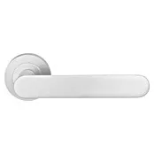 Solid Elements Deurkruk Set SE 9290 - Mat chroom