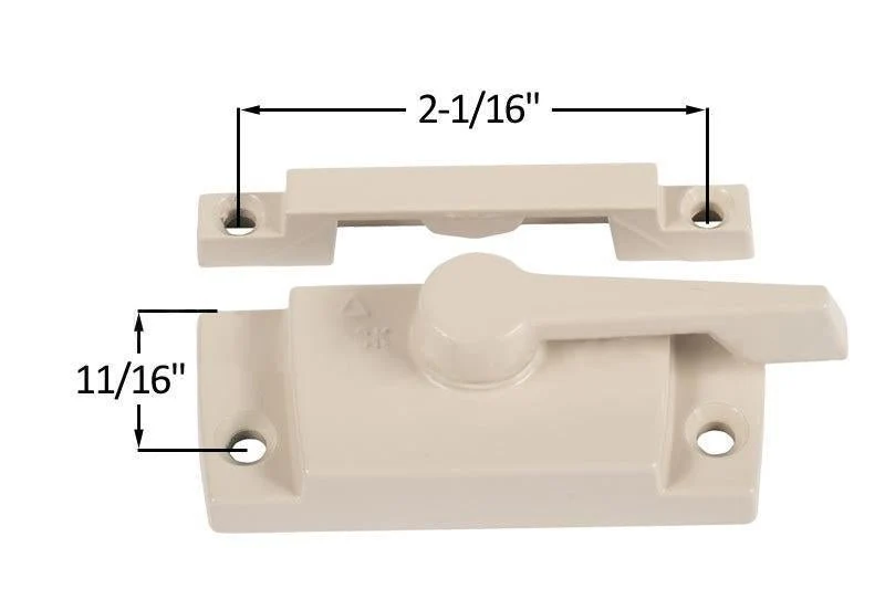 Truth Hardware Cam Lock – 17 Series Natuurtint