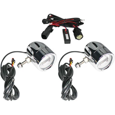 PROBEAM® LED HALO FOG LIGHTS HARLEY-DAVIDSON met Afstandsbediening