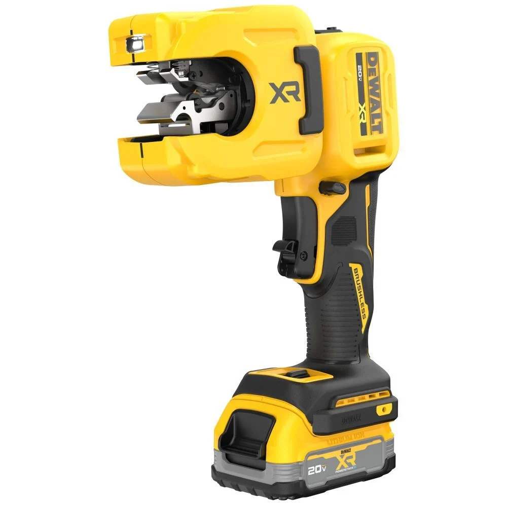 DEWALT 20V MAX XR 1-1/4 Inch Koperkleurig Tubing Cutter Kit DCE154E1