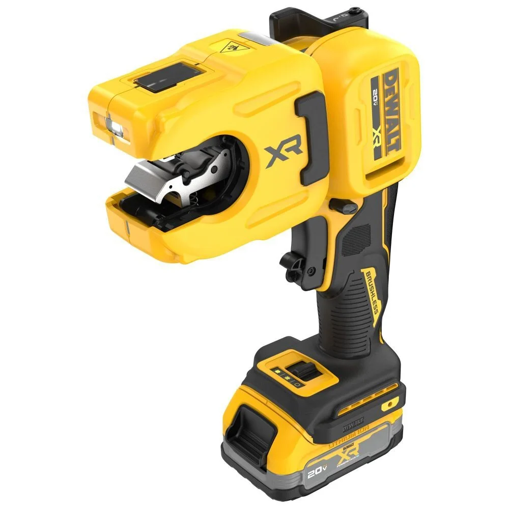 DEWALT 20V MAX XR 1-1/4 Inch Koperkleurig Tubing Cutter Kit DCE154E1