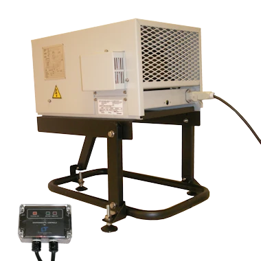 EBAC SPP6A Dehumidifier - 11 PPD | 247 CFM | 3000 ft³ voor Wastafel